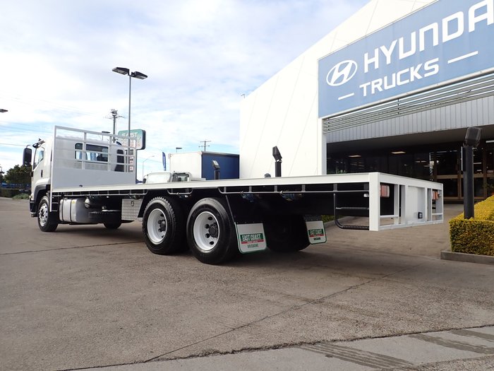 2013 ISUZU FVM 1400 WHITE