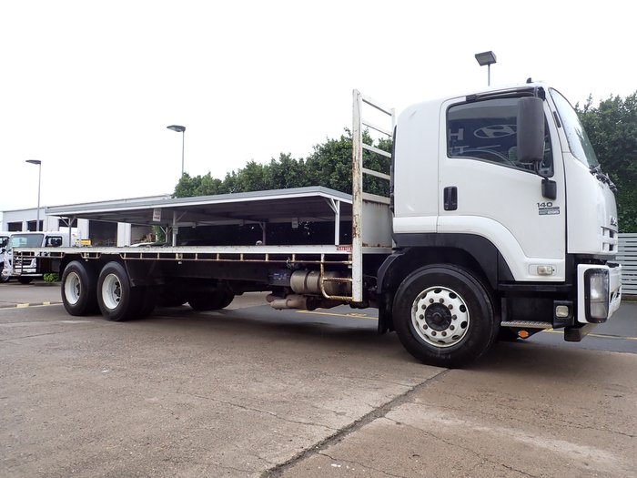 2013 ISUZU FVM 1400 WHITE