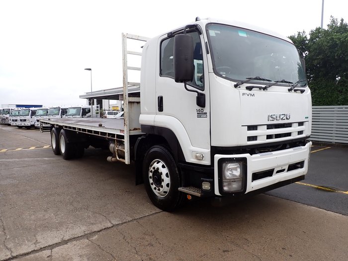 2013 ISUZU FVM 1400 WHITE