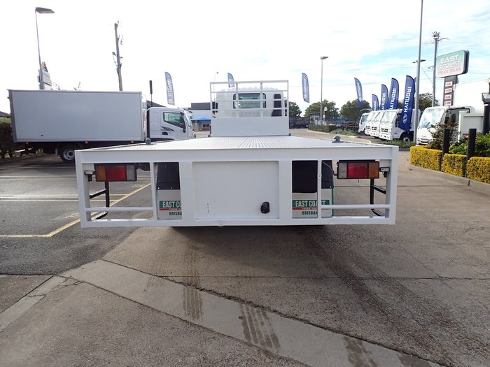 2013 ISUZU FVM 1400 WHITE