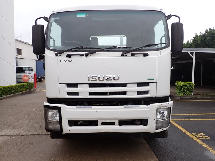 2013 ISUZU FVM 1400 WHITE