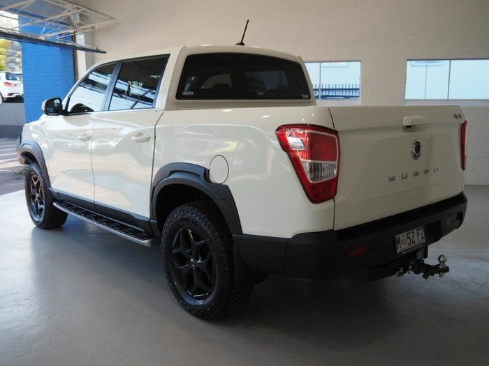 2024 SsangYong Musso Adventure