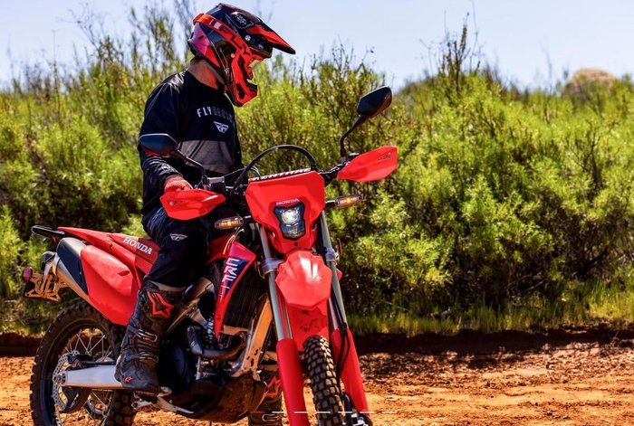 2025 Honda CRF450RL