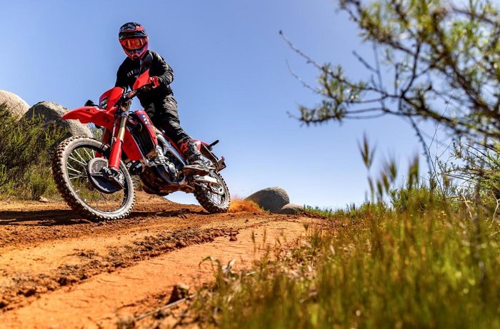 2025 Honda CRF450RL