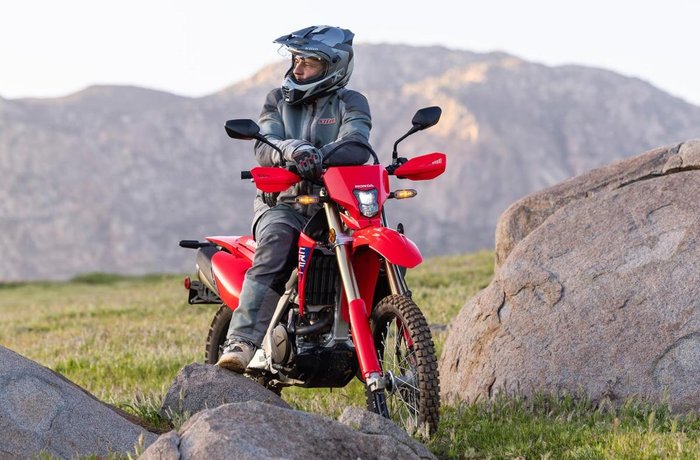2025 Honda CRF450RL