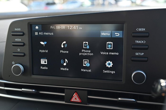 2025 Hyundai i30 Hybrid