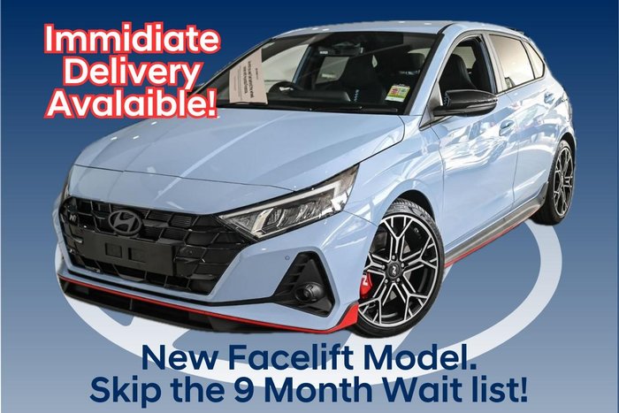 2025 Hyundai i20 N