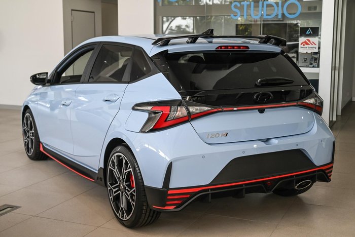 2025 Hyundai i20 N