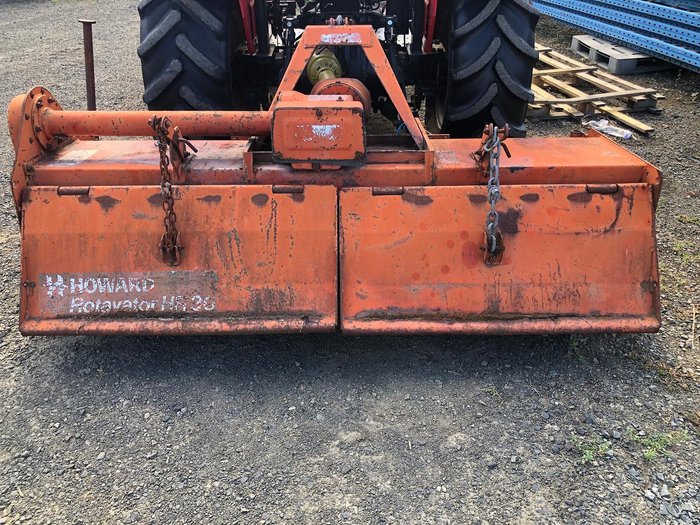 0 Howard Rotovator Hr30 80 Inch