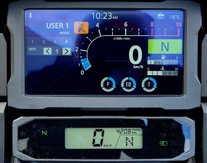 2022 Honda NT1100 NT Black