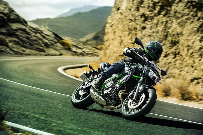 2025 Kawasaki Z650L (LAMS) Z Red