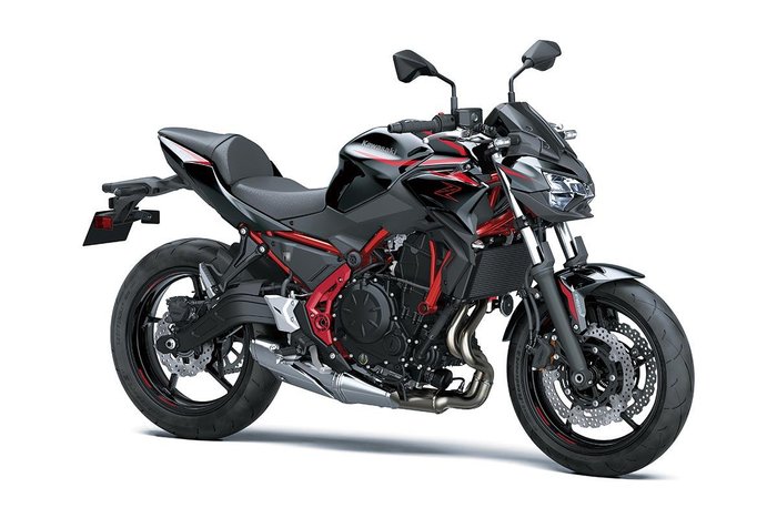 2025 Kawasaki Z650L (LAMS) Z Red
