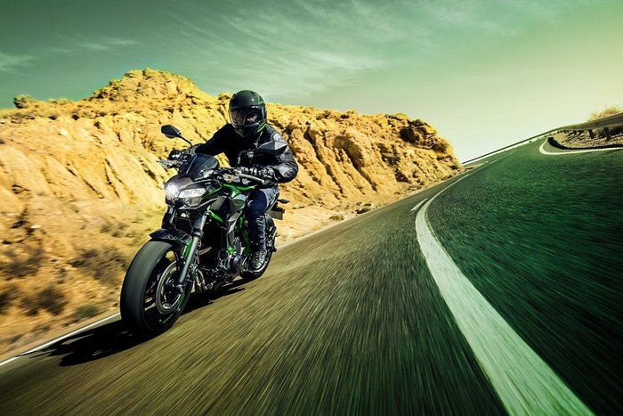 2025 Kawasaki Z650L (LAMS) Z Red