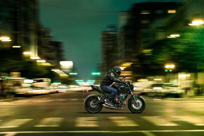 2025 Kawasaki Z650L (LAMS) Z Red