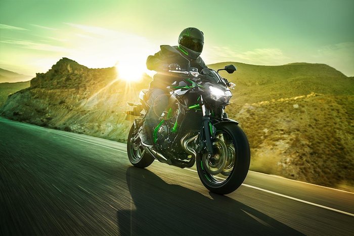 2025 Kawasaki Z650L (LAMS) Z Green