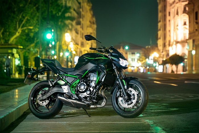 2025 Kawasaki Z650L (LAMS) Z Green