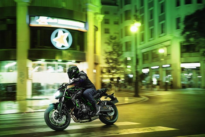 2025 Kawasaki Z650L (LAMS) Z Green