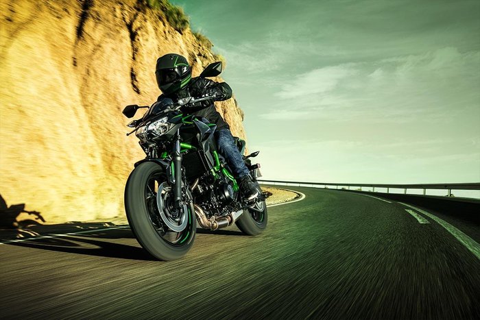 2025 Kawasaki Z650L (LAMS) Z Green