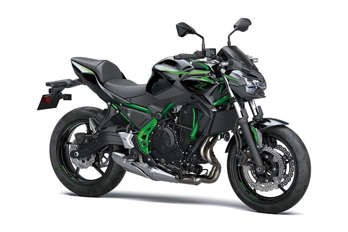 2025 Kawasaki Z650L (LAMS) Z Green