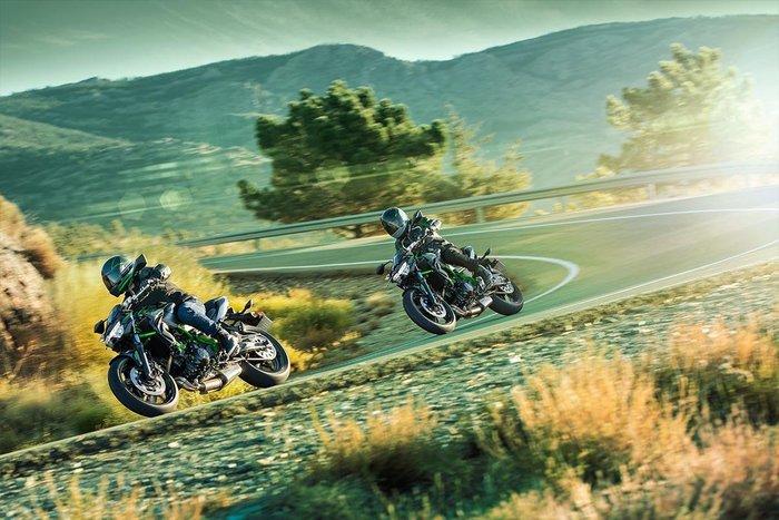 2025 Kawasaki Z650L (LAMS) Z Green