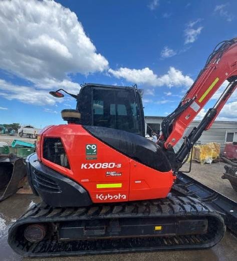 2022 Kubota Kx080-3S