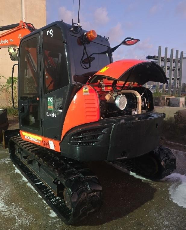2022 Kubota Kx080-3S