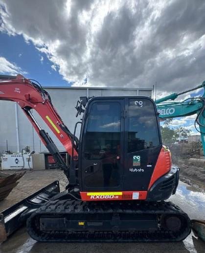2022 Kubota Kx080-3S