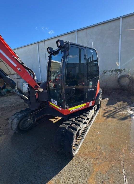 2022 Kubota Kx080-3S