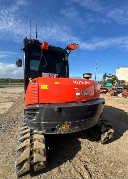 2022 Kubota Kx080-3S