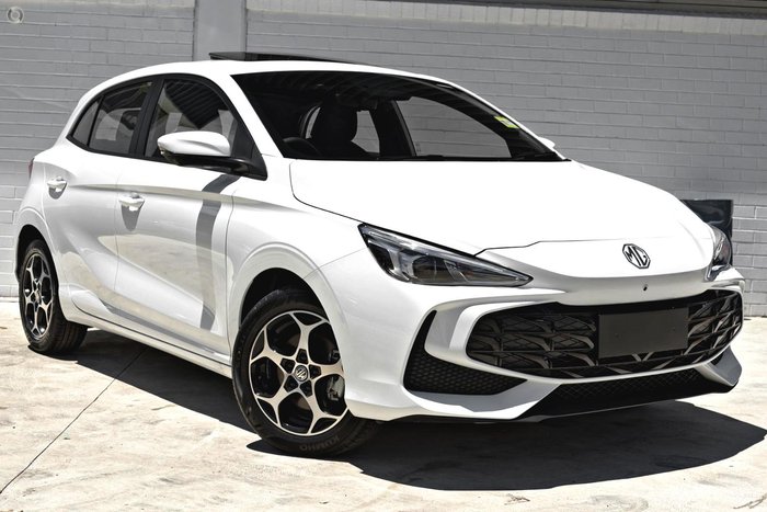 2024 MG MG3 Essence MY24.5 Dover White