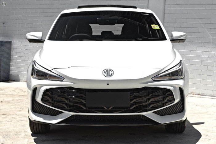 2024 MG MG3 Essence MY24.5 Dover White