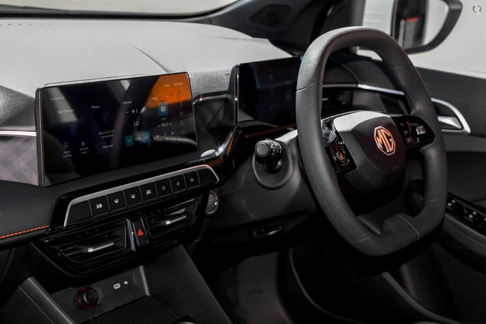 2024 MG MG3 Excite MY24.5 Dover White