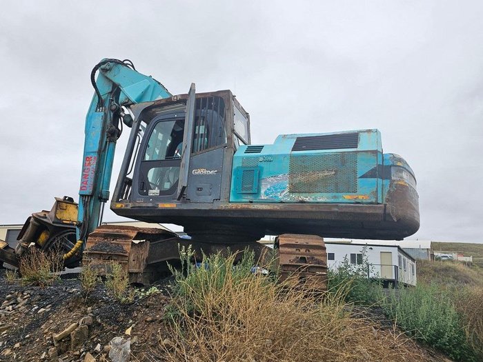 2008 Kobelco Sk350lc-8