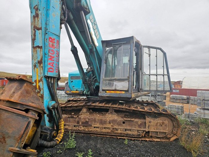 2008 Kobelco Sk350lc-8