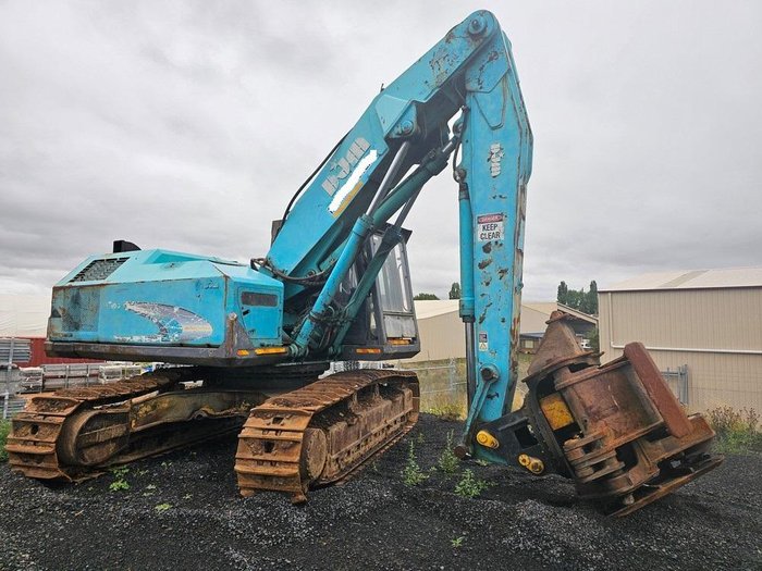 2008 Kobelco Sk350lc-8