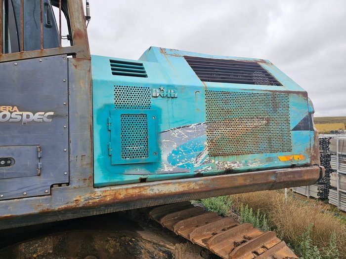 2008 Kobelco Sk350lc-8