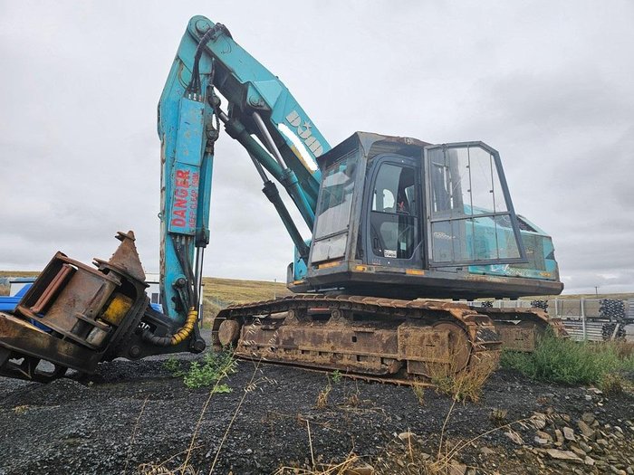 2008 Kobelco Sk350lc-8