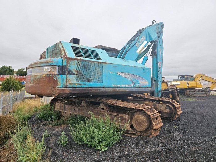 2008 Kobelco Sk350lc-8