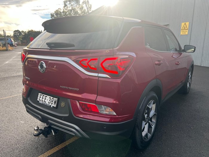 2019 SsangYong Korando ELX