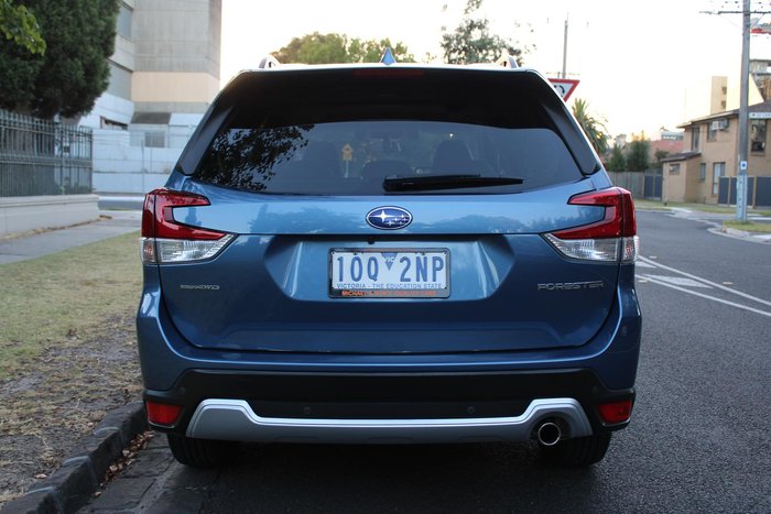 2019 Subaru Forester 2.5i-S S5 MY19 AWD Horizon Blue