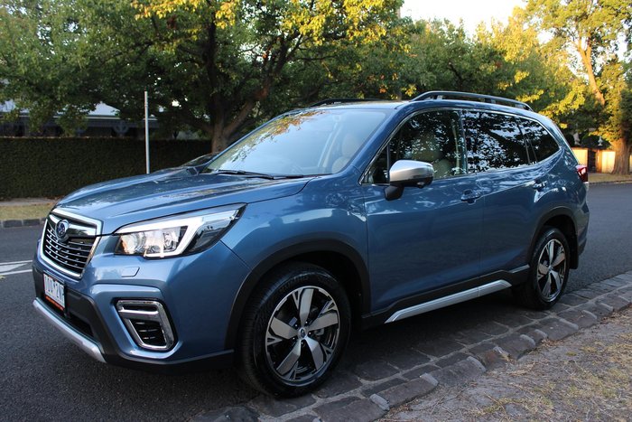 2019 Subaru Forester 2.5i-S S5 MY19 AWD Horizon Blue