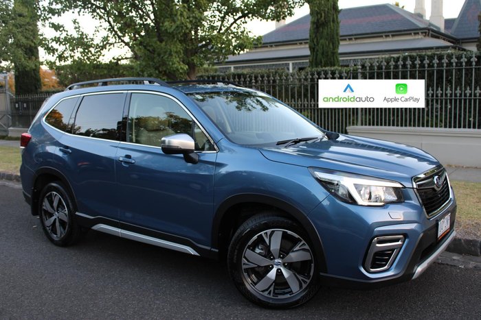 2019 Subaru Forester 2.5i-S S5 MY19 AWD Horizon Blue