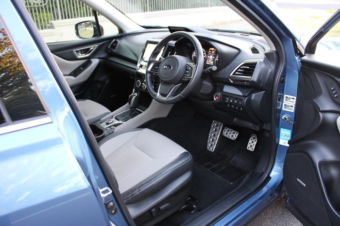 2019 Subaru Forester 2.5i-S S5 MY19 AWD Horizon Blue