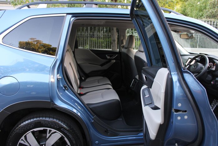 2019 Subaru Forester 2.5i-S S5 MY19 AWD Horizon Blue