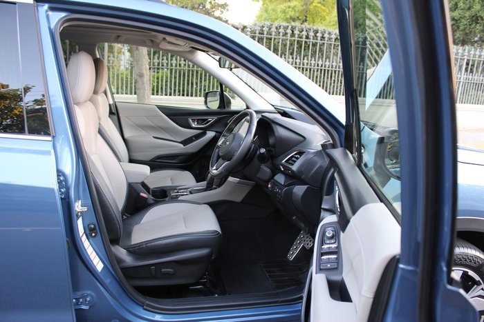 2019 Subaru Forester 2.5i-S S5 MY19 AWD Horizon Blue