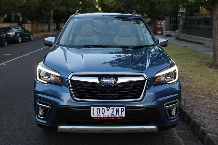 2019 Subaru Forester 2.5i-S S5 MY19 AWD Horizon Blue