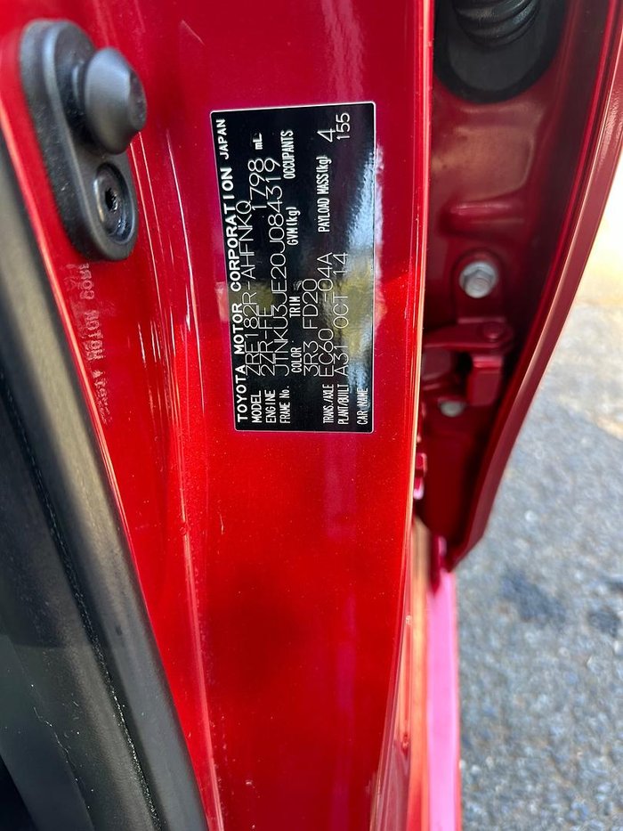 2014 Toyota Corolla Ascent Sport