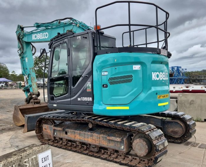 2022 Kobelco Sk135sr-7