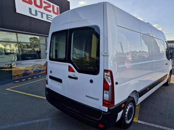 2025 Renault Master Pro 110kW
