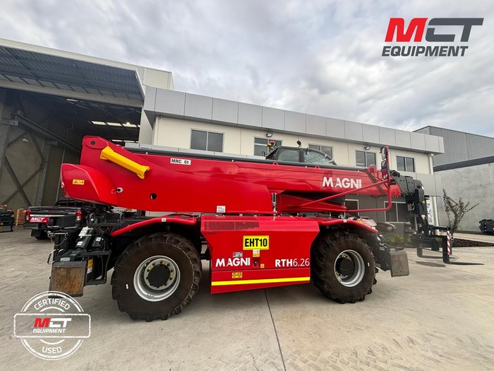 2024 Magni Rth 6.26 Red